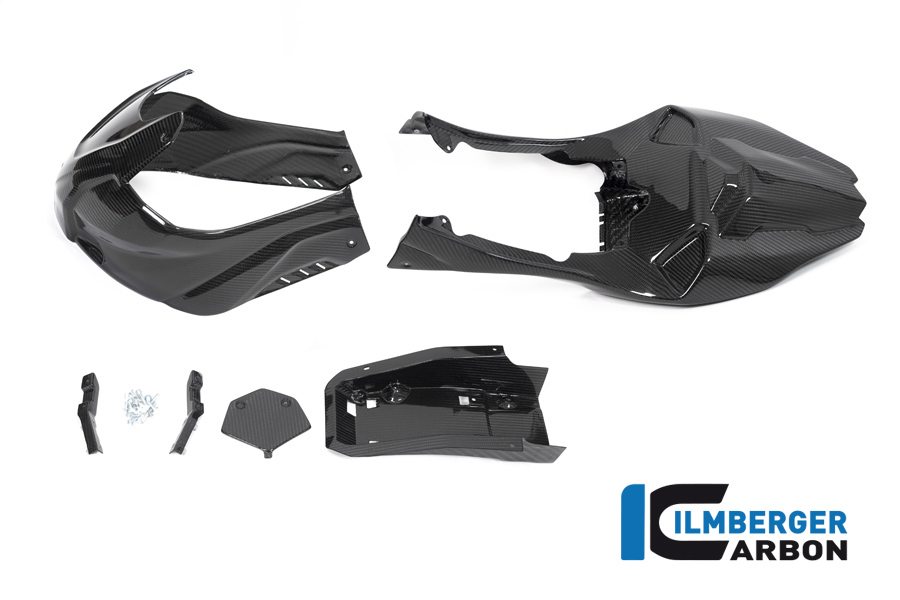 Einmann Heckverkleidungskit (incl Tankverkleidung) BMW S 1000 RR ab 2019 BMW M 1000 RR Strasse (2021-2022)