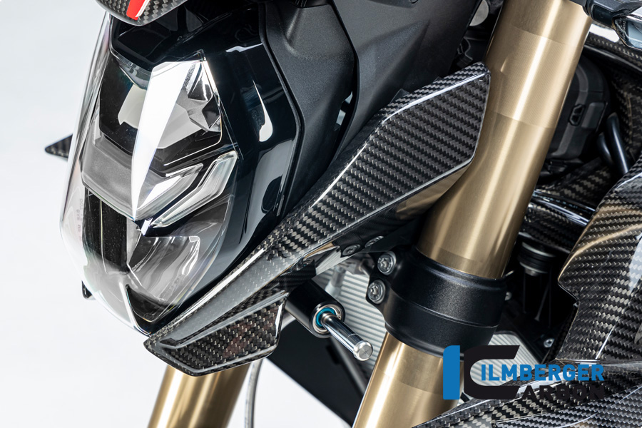 Seitliche Abdeckung am Scheinwerfer links BMW S 1000 R ab 2021 / M 1000 R ab 2023 BMW S 1000 R 2021 - 2024