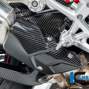 Auspuffhitzeschutz vorne am Schalldämpfer  BMW S 1000 R ab 2021 BMW S 1000 RR Strasse (ab 2025)