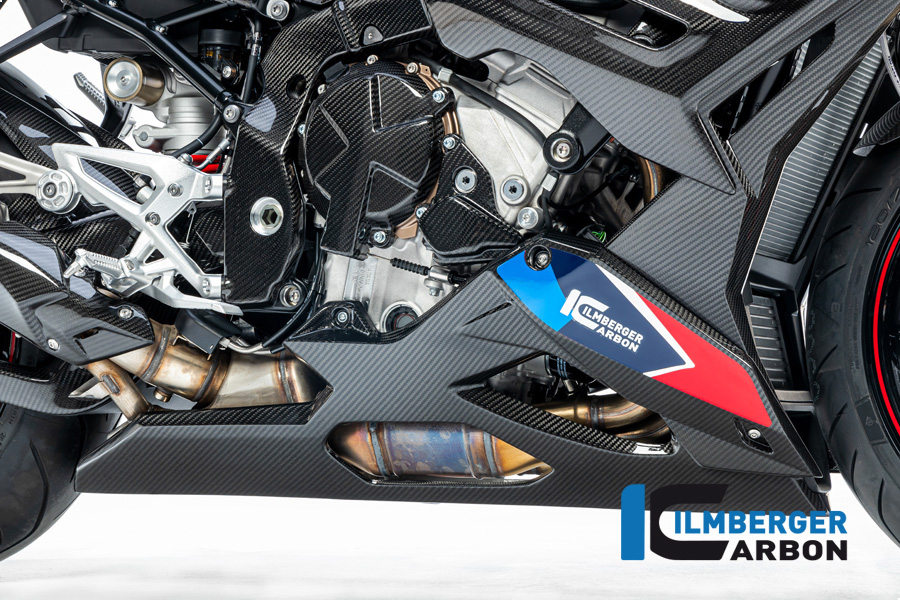 Motorspoiler inkl. Haltekit BMW S 1000 R ab 2021 / M 1000 R ab 2023 BMW M 1000 R ab 2025