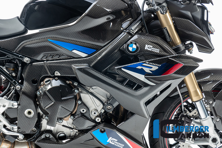 Wasserkühlerabdeckung rechts BMW S 1000 R ab 2021 BMW S 1000 R 2021 - 2024 – Bild 2