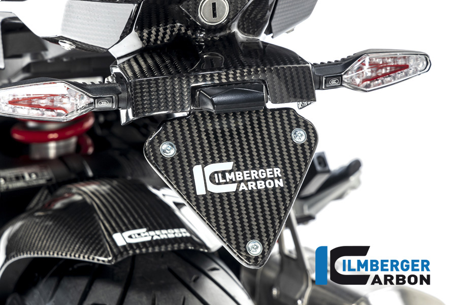 Kennzeichenträger (kurze Version) S 1000 XR ab Bj 2020 BMW S 1000 XR (2020-2023)