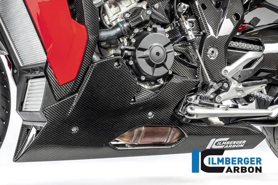 Motorspoiler lange Version Verw. mit Hauptständer S 1000 XR ab Bj 2020 BMW S 1000 XR (2020-2023)