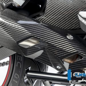 Auspuffhitzeschutz vorne am Schalldämpfer S 1000 XR ab Bj 2020 BMW S 1000 XR (2020-2023)