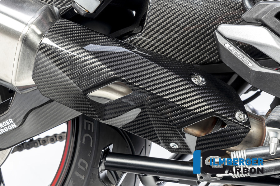 Auspuffhitzeschutz vorne am Schalldämpfer S 1000 XR ab Bj 2020 BMW S 1000 XR (2020-2023)