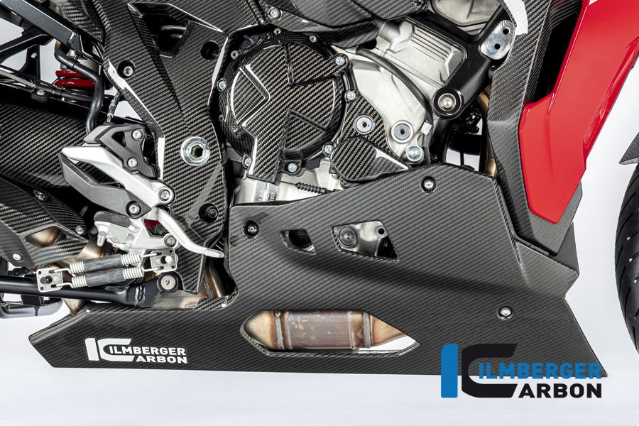 Motorspoiler lange Version Verw. mit Hauptständer S 1000 XR ab Bj 2020 BMW S 1000 XR (2020-2023) – Bild 2
