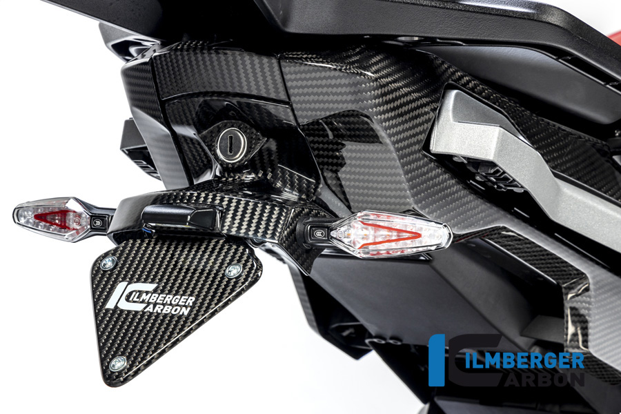 Kennzeichenträger (kurze Version) S 1000 XR ab Bj 2020 BMW S 1000 XR (2020-2023) – Bild 2