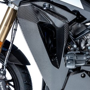 Seitendeckel an der Wasserkühlerverkleidung  links BMW S 1000 XR 2024 BMW S 1000 XR (ab 2024)