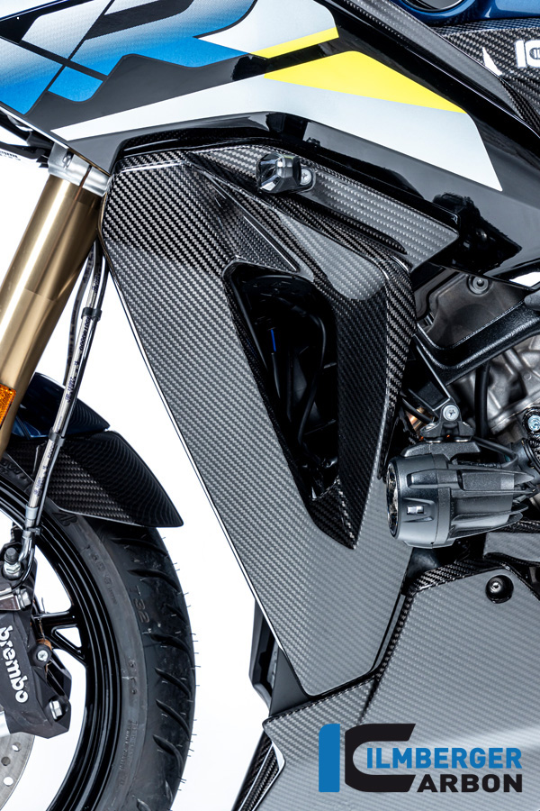 Seitendeckel an der Wasserkühlerverkleidung links BMW S 1000 XR 2024 BMW S 1000 XR (ab 2024)