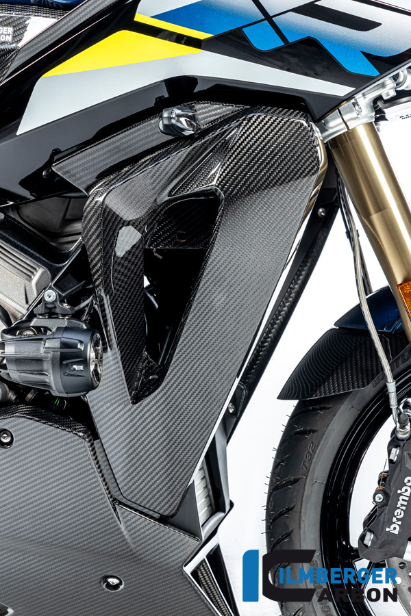 Seitendeckel an der Wasserkühlerverkleidung rechts BMW S 1000 XR 2024 BMW S 1000 XR (ab 2024)