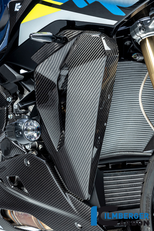 Seitendeckel an der Wasserkühlerverkleidung rechts BMW S 1000 XR 2024 BMW S 1000 XR (ab 2024) – Bild 2