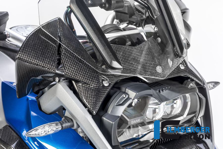 Windabweiser am Cockpit BMW R 1200 GS´17 BMW R 1200 GS (LC) 2017 - 2018