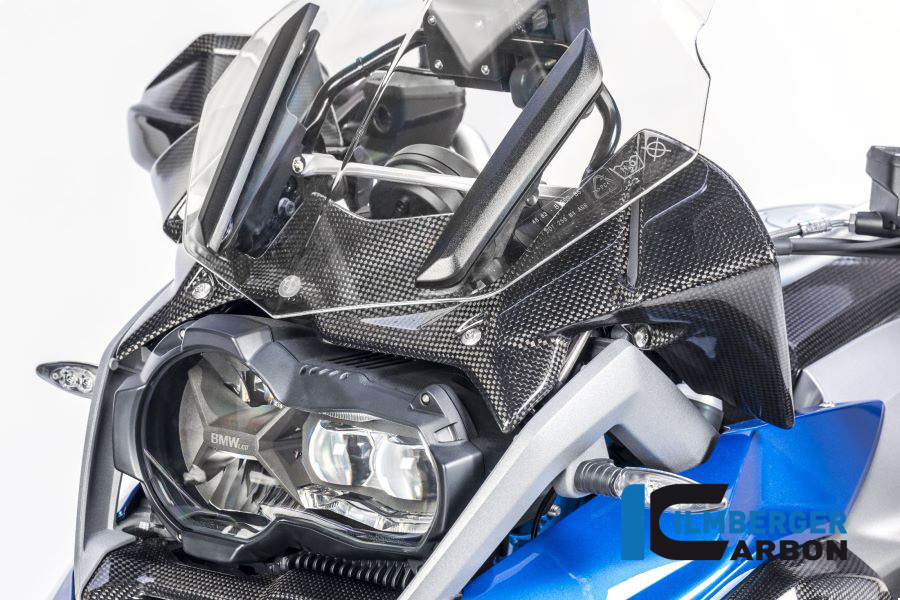 Windabweiser am Cockpit BMW R 1200 GS´17 BMW R 1200 GS (LC) 2017 - 2018 – Bild 2
