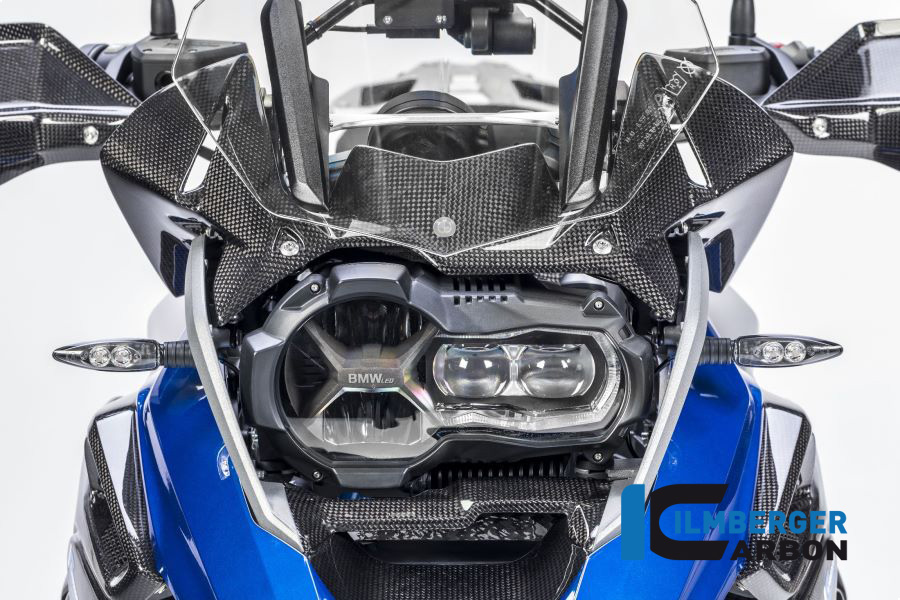 Windabweiser am Cockpit BMW R 1200 GS´17 BMW R 1200 GS (LC) 2017 - 2018 – Bild 3