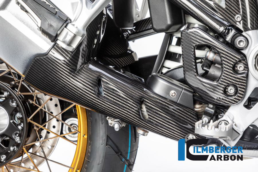 Auspuffhitzeschutz unten BMW R 1250 GS BMW R 1250 GS 2019-2023