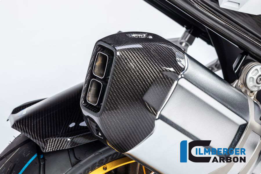 Auspuffhitzeschutz hinten BMW R 1250 GS BMW R 1250 GS 2019-2023