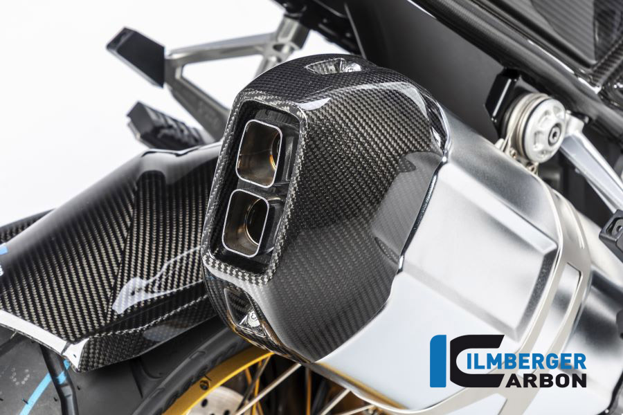 Auspuffhitzeschutz hinten BMW R 1250 GS BMW R 1250 GS 2019-2023 – Bild 2