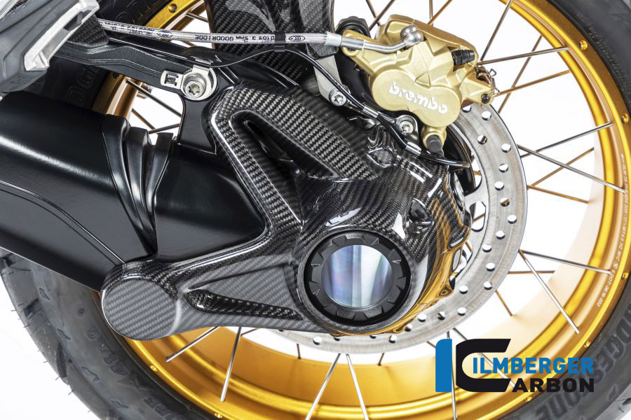 Kardangehäuseabdeckung (Montage mit Spritzschutz hinten) BMW R 1250 GS / R 1250 R BMW R 1250 GS 2019-2023