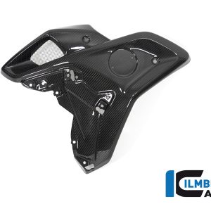Windkanal links (für orig. Edelstahl Wasserkühlerabdeckung) BMW R 1250 GS BMW R 1250 GS 2019-2023