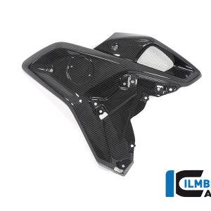Windkanal rechts (für orig. Edelstahl Wasserkühlerabdeckung) BMW R 1250 GS BMW R 1250 GS 2019-2023