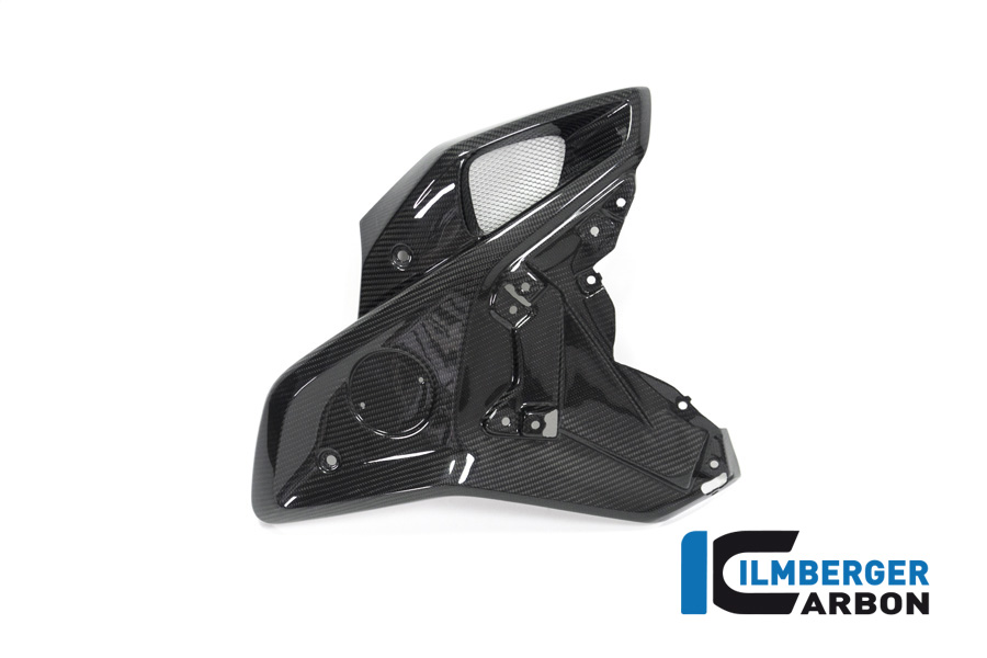 Windkanal rechts (für orig. Edelstahl Wasserkühlerabdeckung) BMW R 1250 GS BMW R 1250 GS 2019-2023 – Bild 2