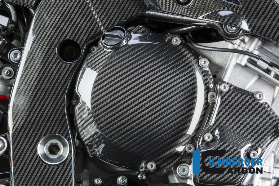 Kupplungsdeckelabdeckung Carbon BMW HP4 2012 - 2014