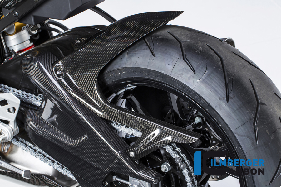Kotflügel hinten mit Kettenschutz mit ABS Carbon BMW S 1000 RR Strasse (2009-2011) – Bild 3