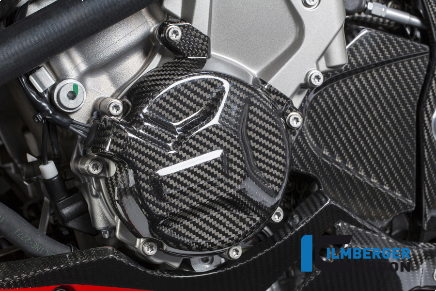 Lichtmaschinendeckelabdeckung Carbon S1000RR Bj 2009-2018 / S1000R 2014-2020 / S1000XR 2015-2018 BMW S 1000 RR Strasse (2015-2016)