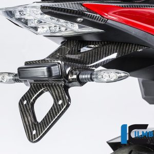 Kennzeichenträger Carbon BMW S 1000 RR Strasse (2017-2018)
