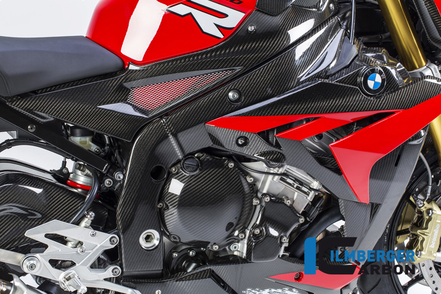 Kupplungsdeckelabdeckung Carbon BMW HP4 2012 - 2014 – Bild 2