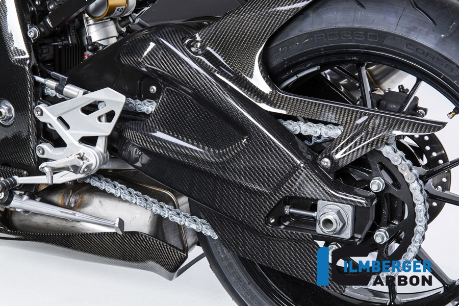 Schwingenabdeckung re/li (2tlg) Carbon BMW S 1000 RR Strasse (2015-2016)