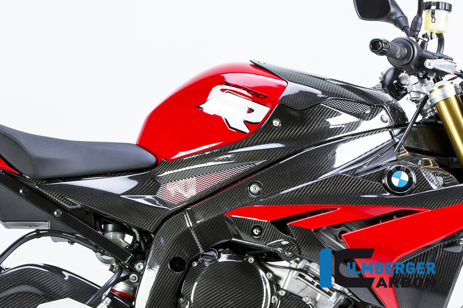 Seitendeckel rechts am Tank Carbon BMW S 1000 RR Strasse (2017-2018) – Bild 5