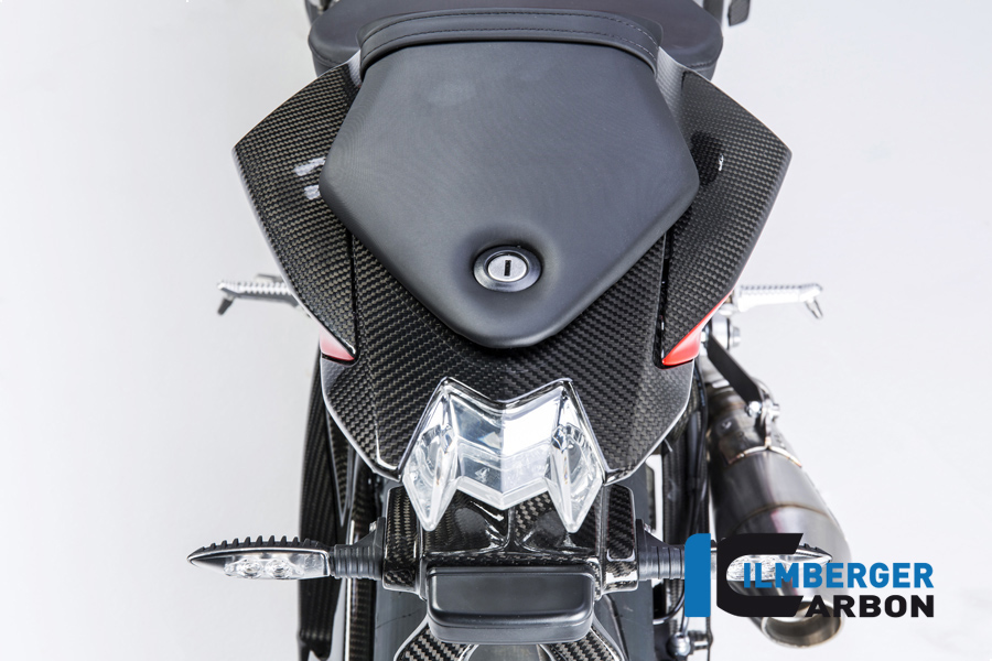 Heckverkleidung hinten oben (Rücklichtverkleidung) Carbon BMW S 1000 RR Strasse (2017-2018) – Bild 4