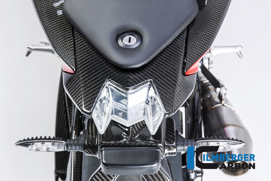 Heckverkleidung hinten oben (Rücklichtverkleidung) Carbon BMW S 1000 RR Strasse (2017-2018) – Bild 5