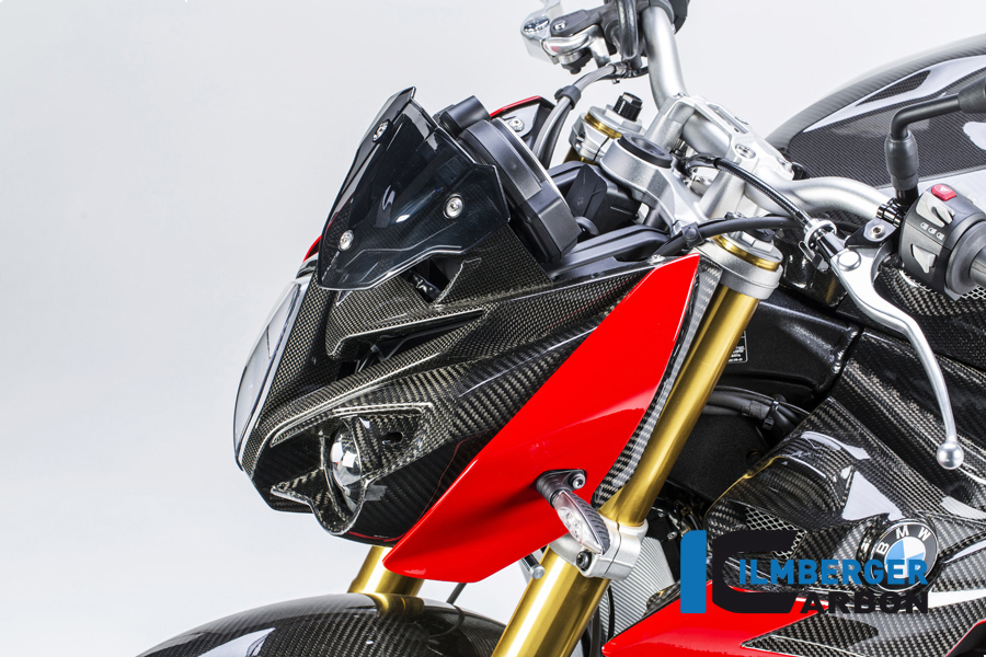 Seitliche Abdeckung am Oberteil links Carbon BMW S 1000 R 2017-2020 – Bild 4