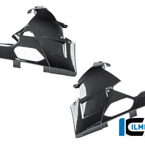 Motorspoiler Kit Carbon glanz M 1000 RR Straße (ab 2025) BMW M 1000 RR Strasse ab 2025