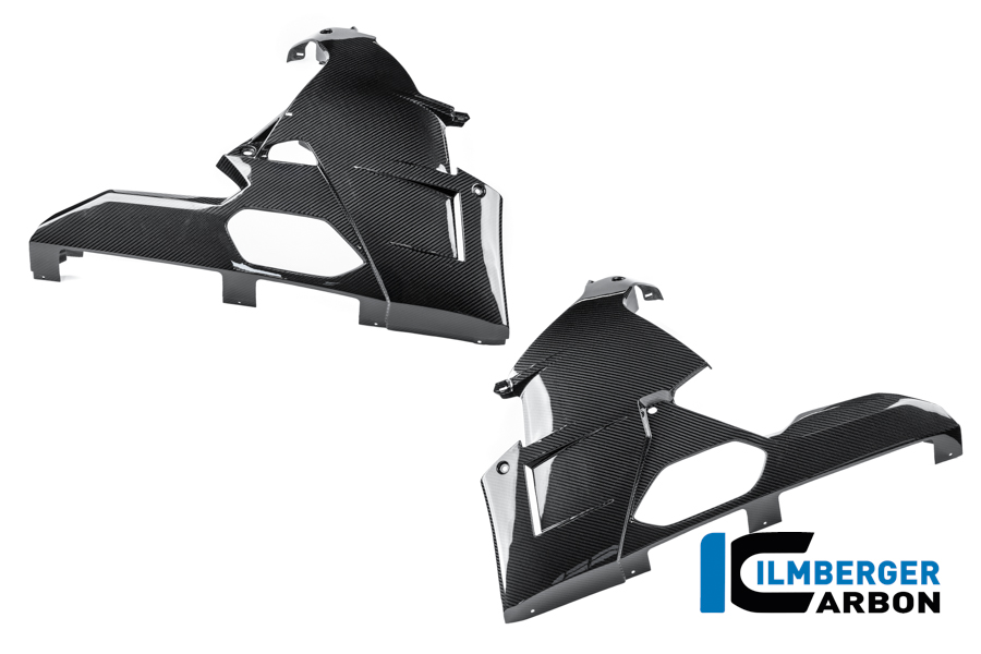 Motorspoiler Kit Carbon glanz M 1000 RR Straße (ab 2025) BMW M 1000 RR Strasse ab 2025