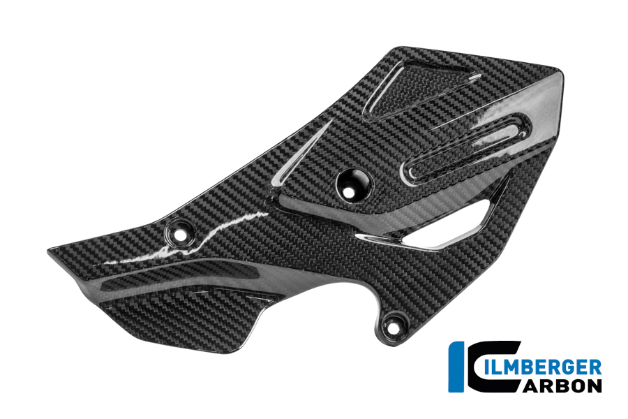 Fersenschützer links Carbon glänzend R 1300 GS Adventure BMW R 1300 GS Adventure (ab 2024) Carbon