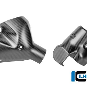 Auspuffhitzeschutz Kit Carbon matt BMW R 1300 R BMW R 1300 RS Carbon