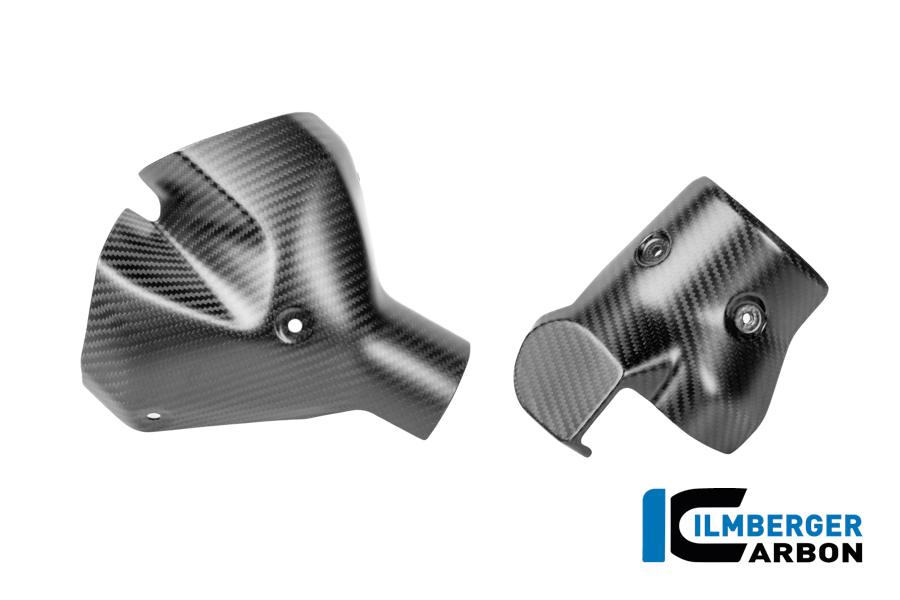 Auspuffhitzeschutz Kit Carbon matt BMW R 1300 R BMW R 1300 RS Carbon