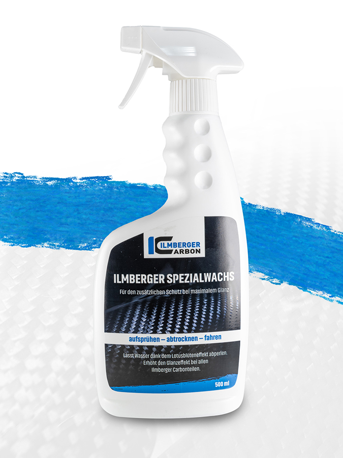 Ilmberger Carbon Sprühwachs Merchandise Pflegemittel