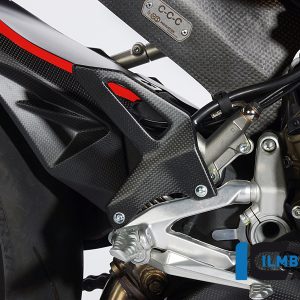 Fersenschutz rechts und links Carbon DUCATI Panigale V2 2020 - 2024