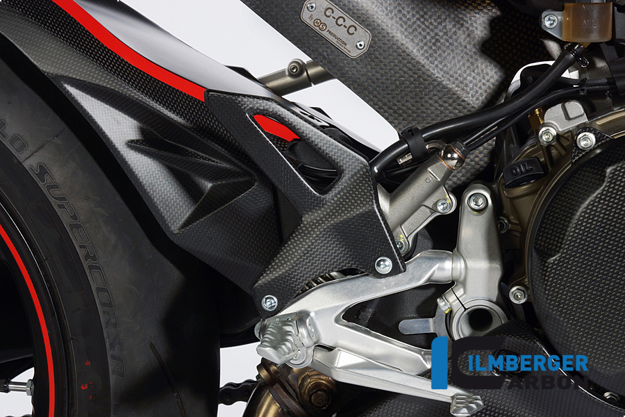 Fersenschutz rechts und links Carbon DUCATI Panigale 1199 Racing
