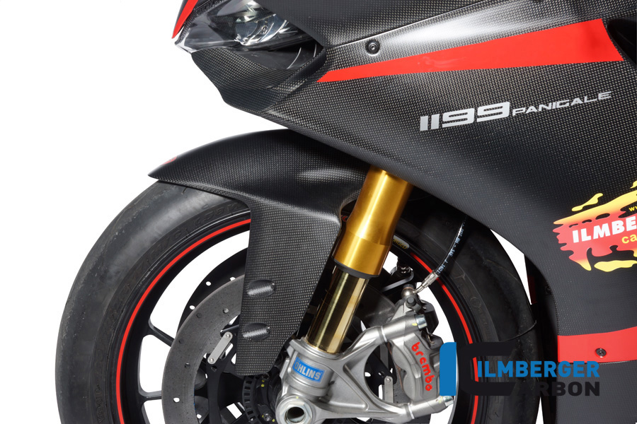 Kotflügel vorne Carbon DUCATI Panigale 1199 Racing – Bild 2