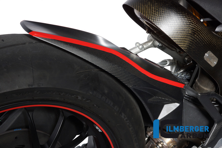 Kotflügel hinten lang Carbon DUCATI Panigale 1199 Racing – Bild 2