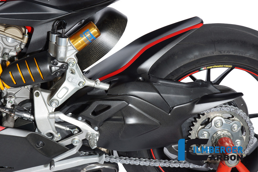 Fersenschutz rechts und links Carbon DUCATI Panigale 1199 Racing – Bild 2