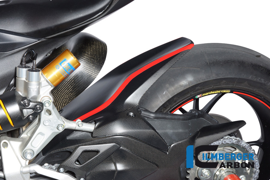 Kotflügel hinten lang Carbon DUCATI Panigale 1199 Racing – Bild 5