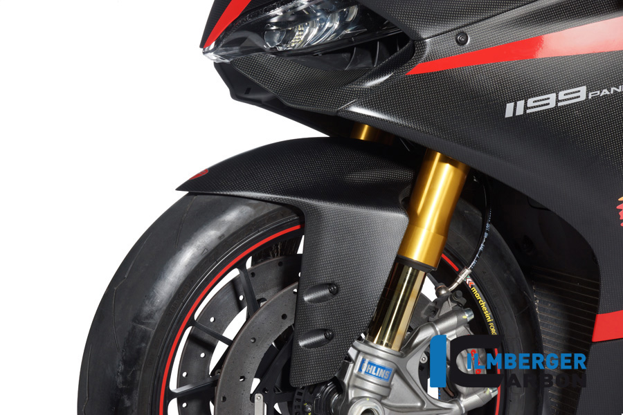 Kotflügel vorne Carbon DUCATI Panigale 1199 Racing – Bild 3