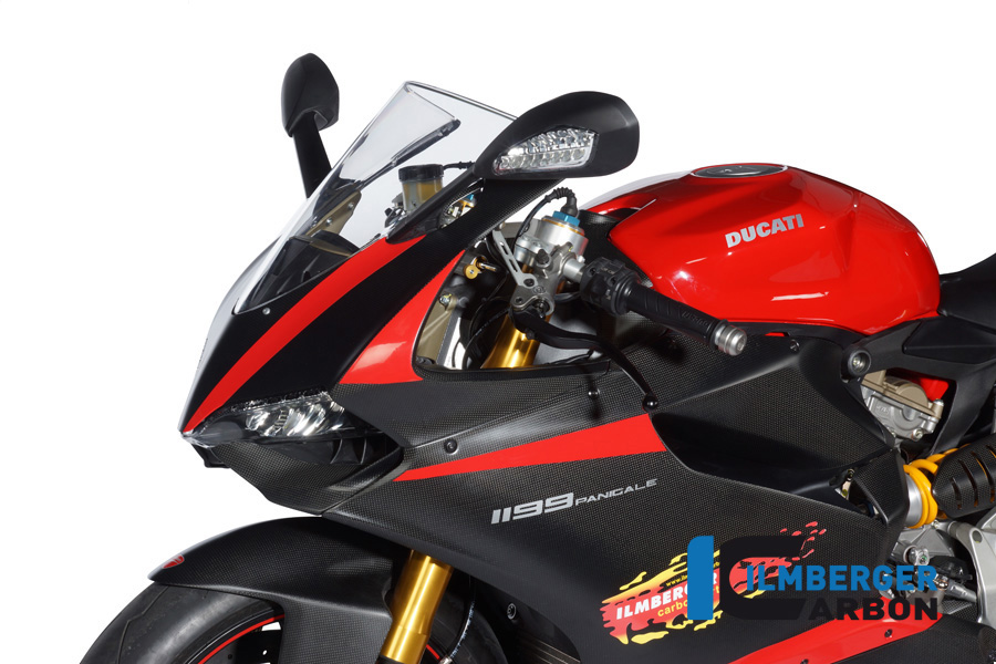 Verkleidungsoberteil Straße Carbon DUCATI Panigale 899