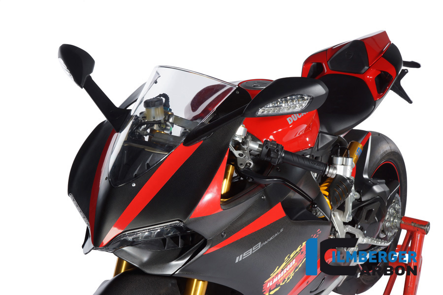 Verkleidungsoberteil Straße Carbon DUCATI Panigale 899 – Bild 2